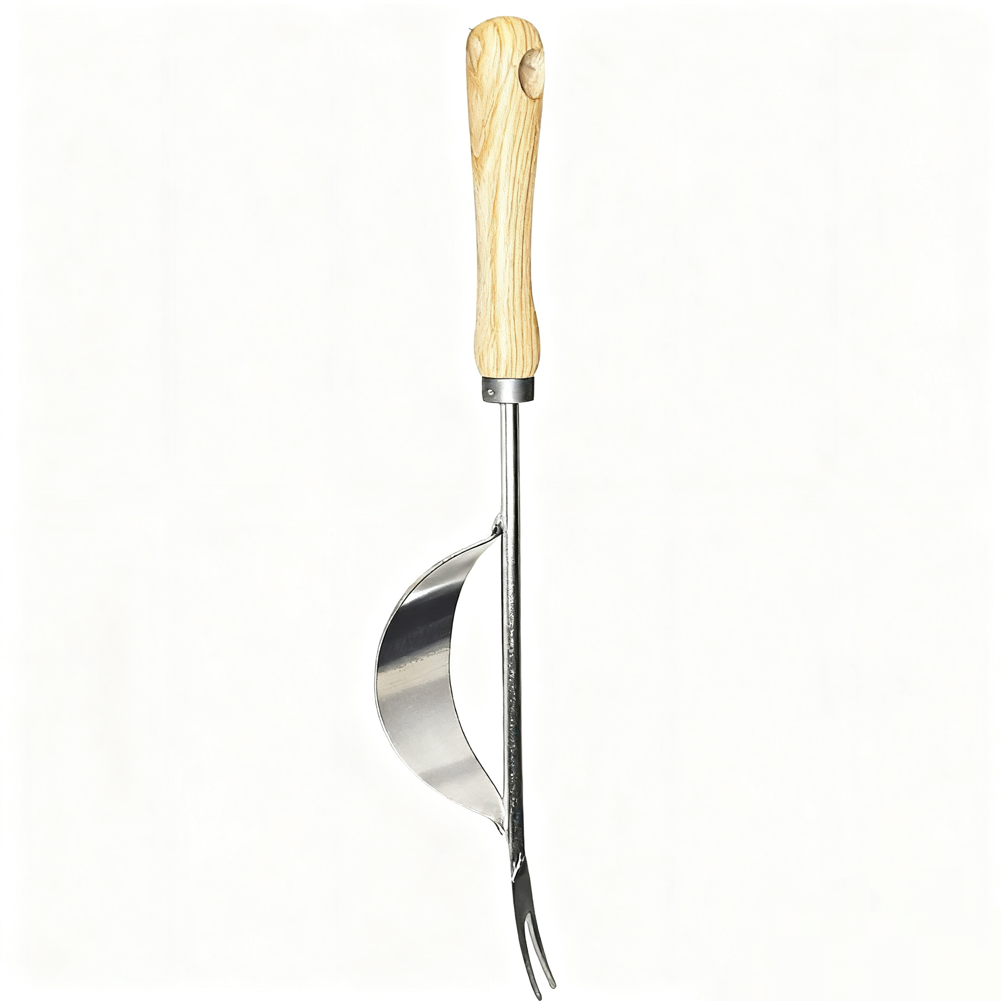 BlueBala Weeder Tool - The Perfect Lightweight Easy to Use Weed Puller Tool for Garden - Durable Unique Lever Design with V-Shaped Forks Allows for Easy Removal of Weeds & Their Roots