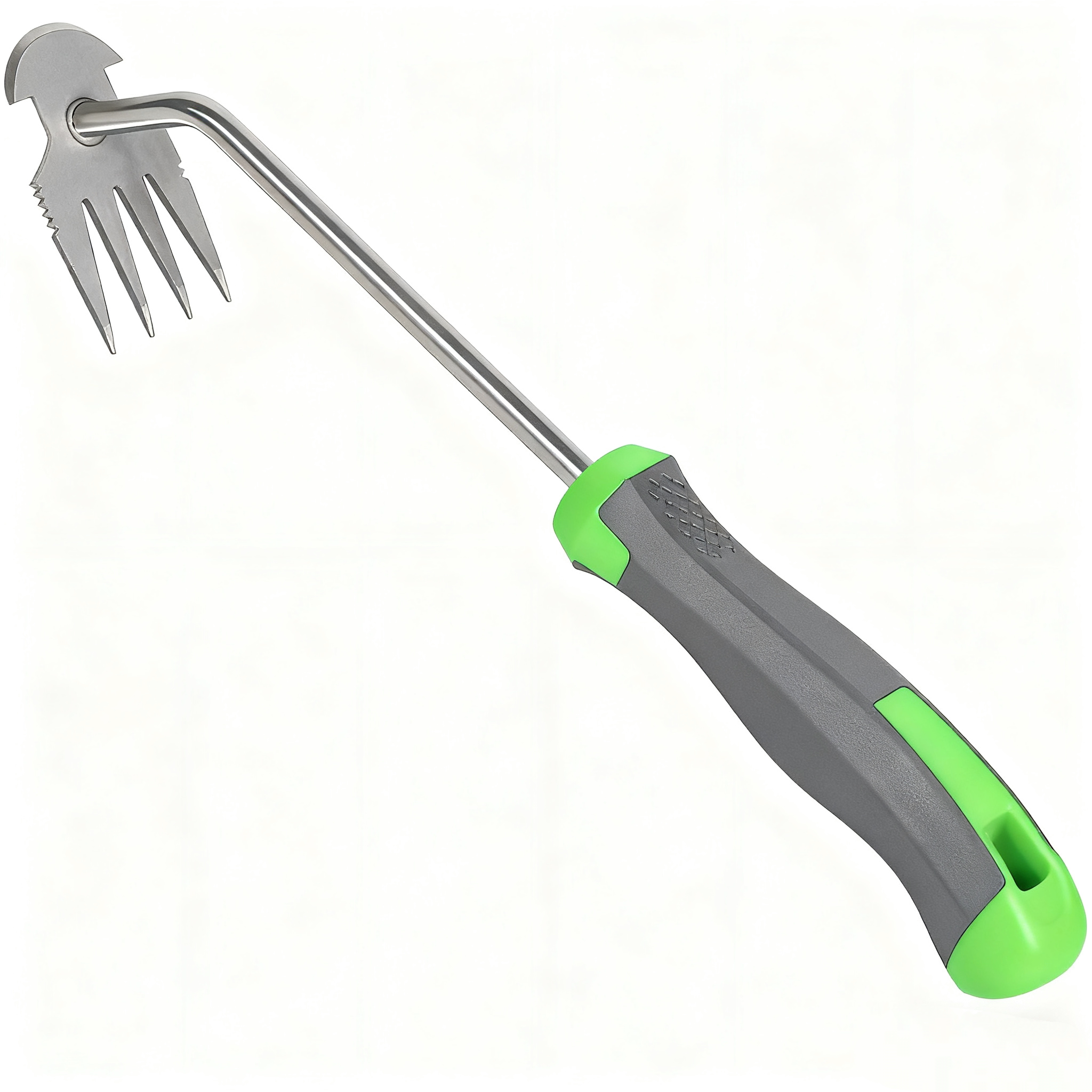 Bluebala Hand Weeder Tool – Durable Manganese Steel Weed Puller with Non-Slip Rubber Handle for Vegetable Garden & Lawn